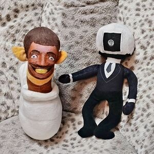 Skibidi Toilet Plush